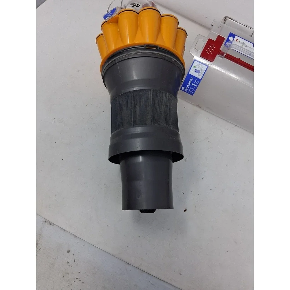 Genuine Dyson DC40 Cyclone Dust Bin Filter Assembly 924966-03 OEM Yellow  H